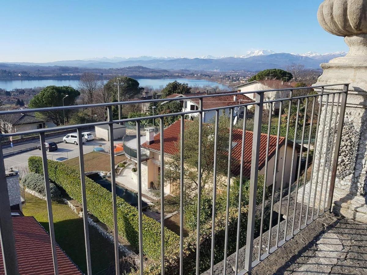Il Sasso Bianco Bb Lejlighed Comerio Eksteriør billede
